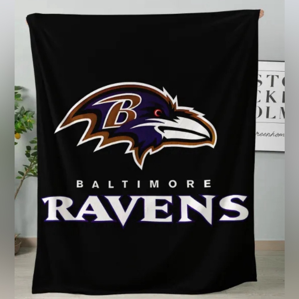 NFL team sherpa throw blanket